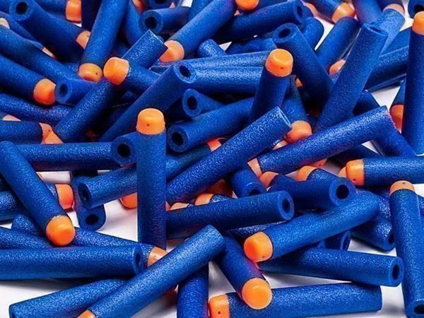 Giocattoli: 200 NERF PFEILE/DARTS - N-STRIKE ELITE - MUNITION - BLASTER – Nuovo e nell'imballaggio originale da Kriens venduto da swissgadget