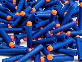 200 NERF PFEILE/DARTS - N-STRIKE ELITE - MUNITION - BLASTER