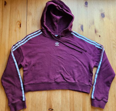 Cropped Sweater adidas Grösse XS retro Pullover Hoodie