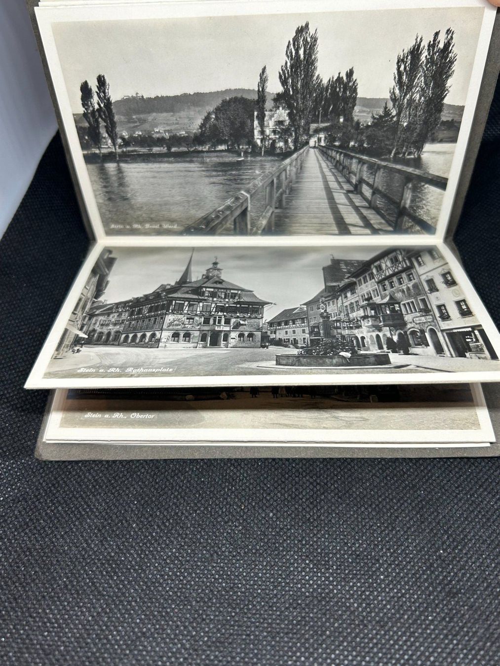 Ansichtskarten: Vintage Postkarten Stein a. Rhein  – Gebraucht aus Lausanne von Weber1007 4