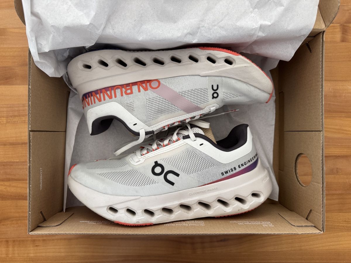 On Scarpe da donna: ON CLOUDSURFER NEXT 37.5 – Nuovo (secondo la descrizione) da Bern venduto da carminel8