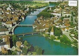 Flugaufnahme Stadt Solothurn