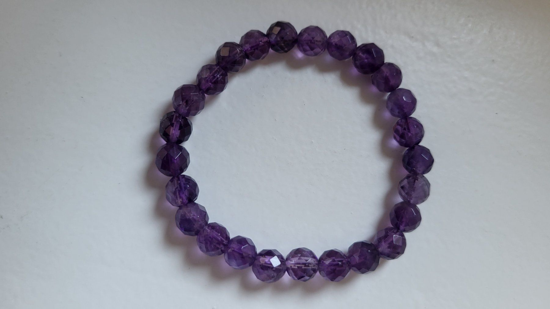 Bracciali & Braccialetti: Facettiertes Amethyst Armband – Nuovo (secondo la descrizione) da Turgi venduto da rut_p556