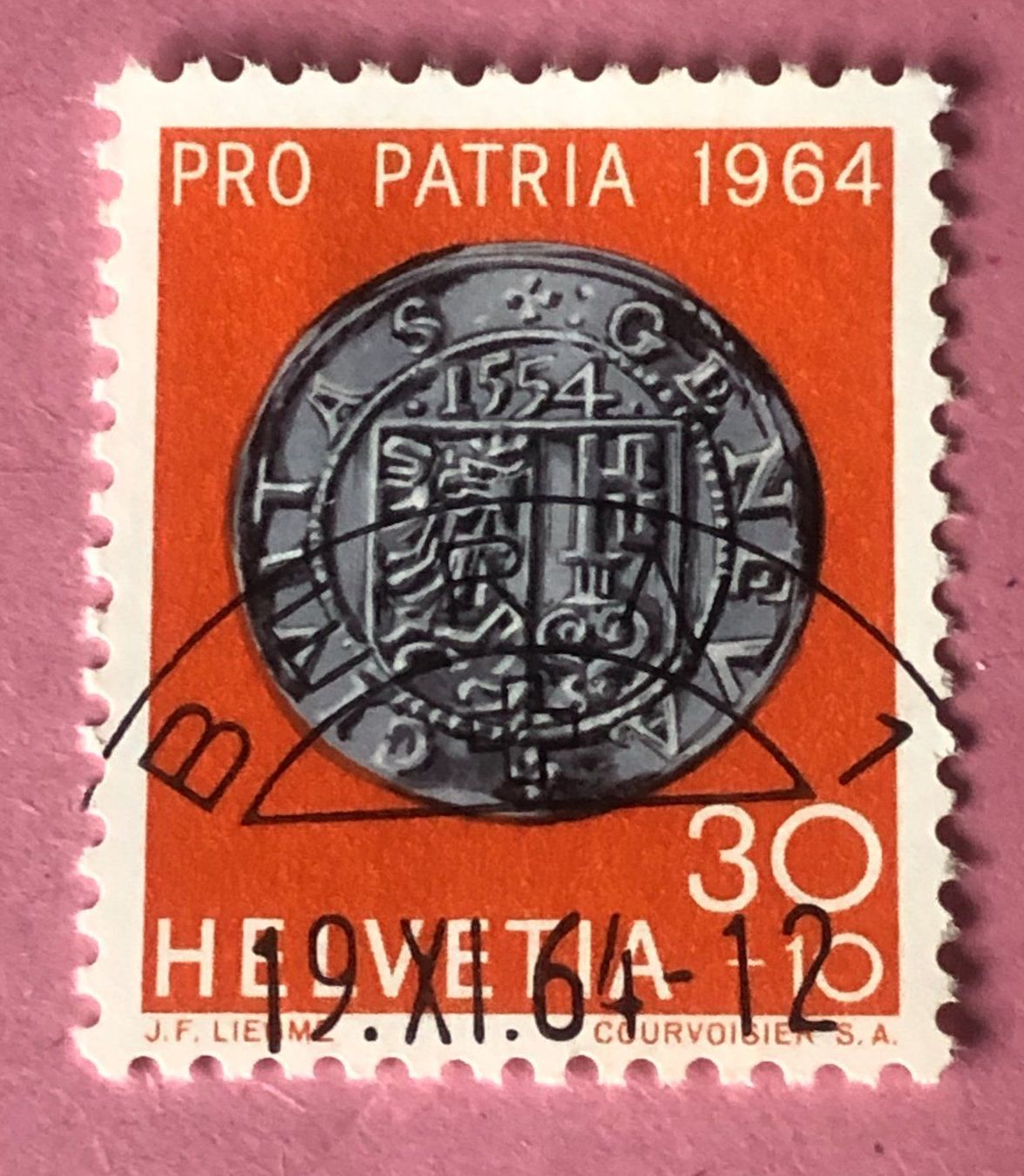 Tutti i francobolli: Nr.B 121 mit VollStempel Bern – Usato da Aarau venduto da Billa007