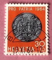 Nr.B 121 mit VollStempel Bern