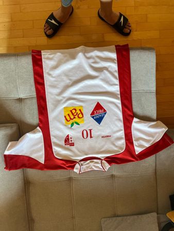 Original FC Sion Trikot 2007/08 Nr. 10 mit Mannsch