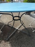 Runder Gartentisch