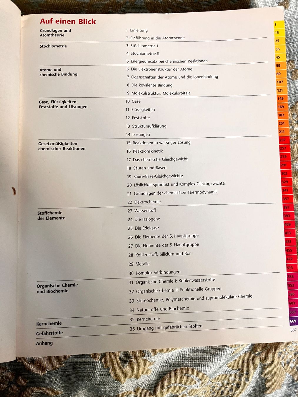 Bücher: Chemie -  Das Basis Wissen – Gebraucht aus Zürich von amarelapreto 1