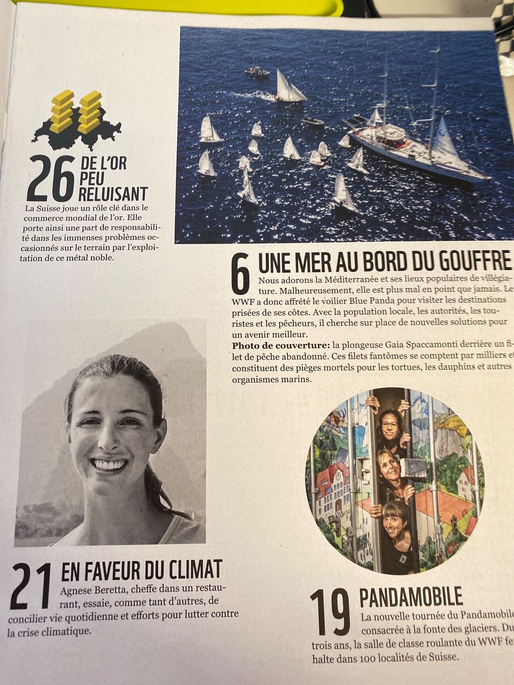 Riviste & Magazine: MAGAZINE WWF - AVRIL 2021 – Usato da Le Brassus venduto da cinema13 2