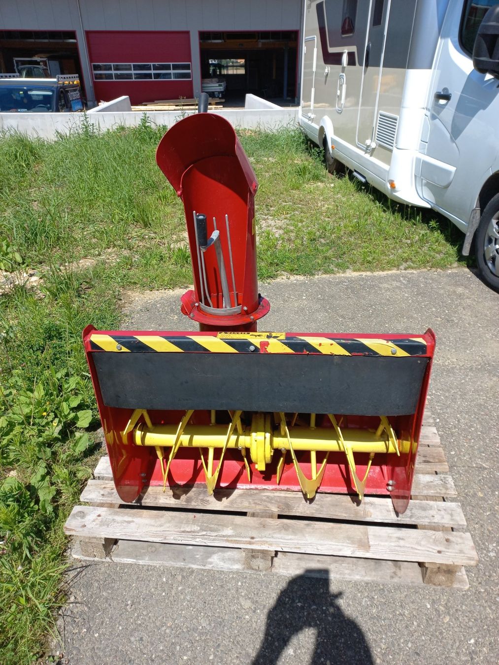 Toutes les machines: Schneefräse Stemma – D'occasion à Ettingen par zimmi07