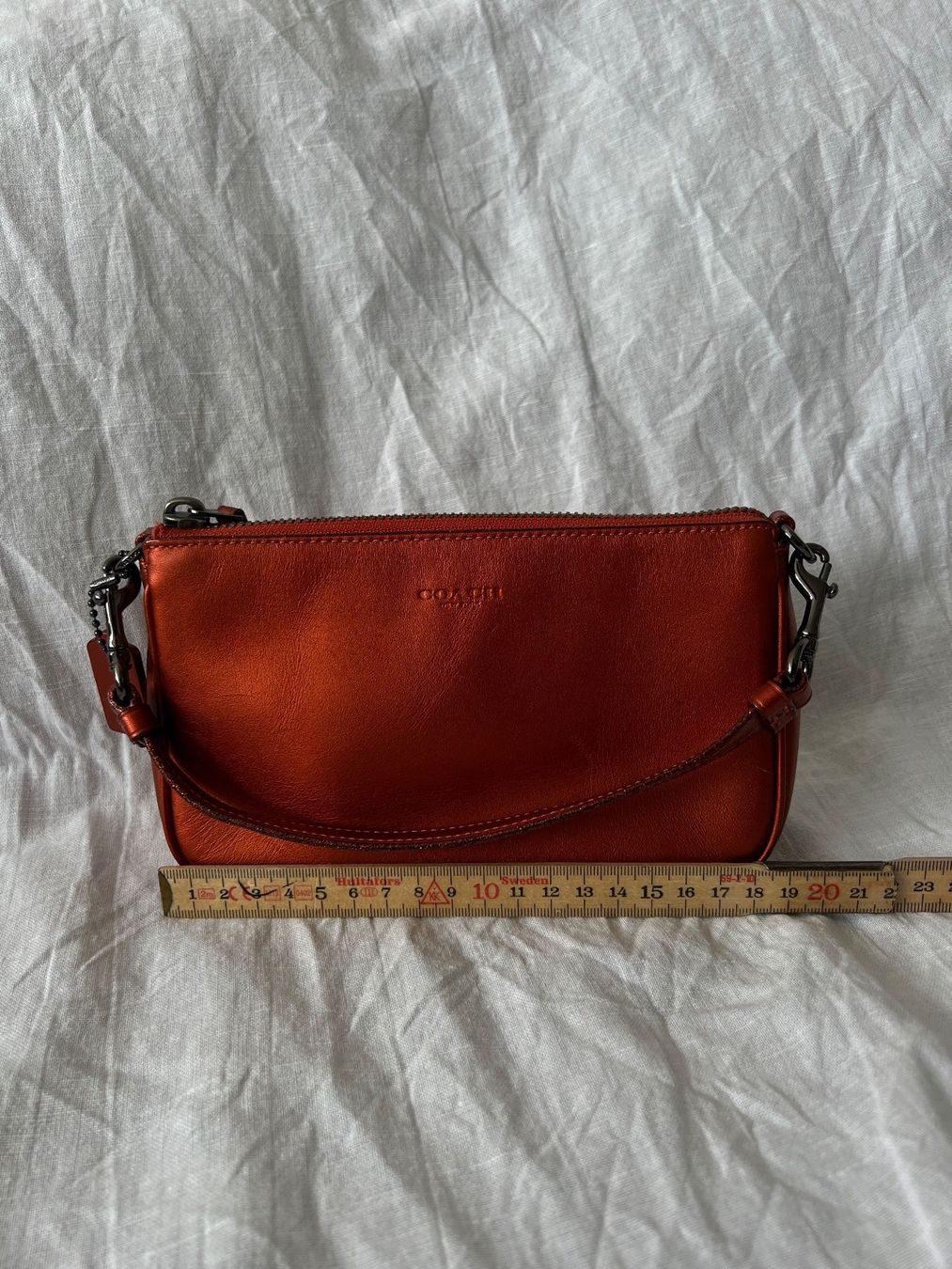 Coach Taschen für Damen: COACH Clutch - Kupferfarben - Leder – Gebraucht aus Biberist von pin_ywg6 5