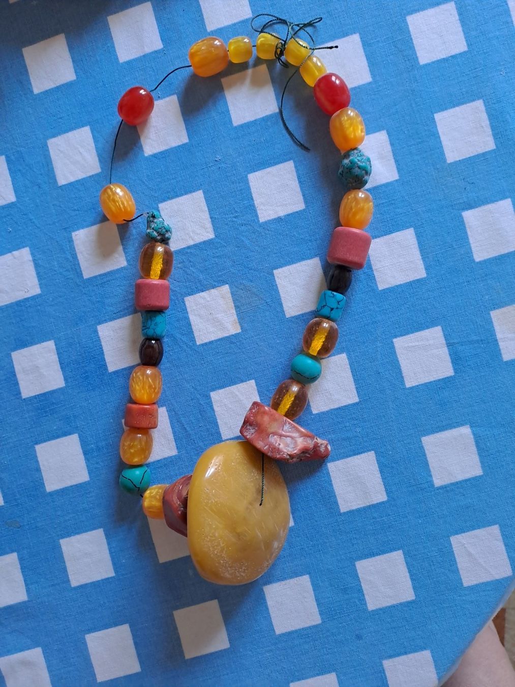 Catenine: COLLIER TIBÉTAIN – Usato da LAUSANNE venduto da KWEW 1