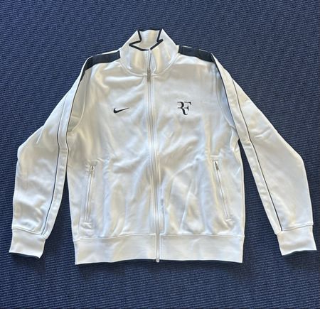 Tennis Rodger Federer Zip Up Jacke