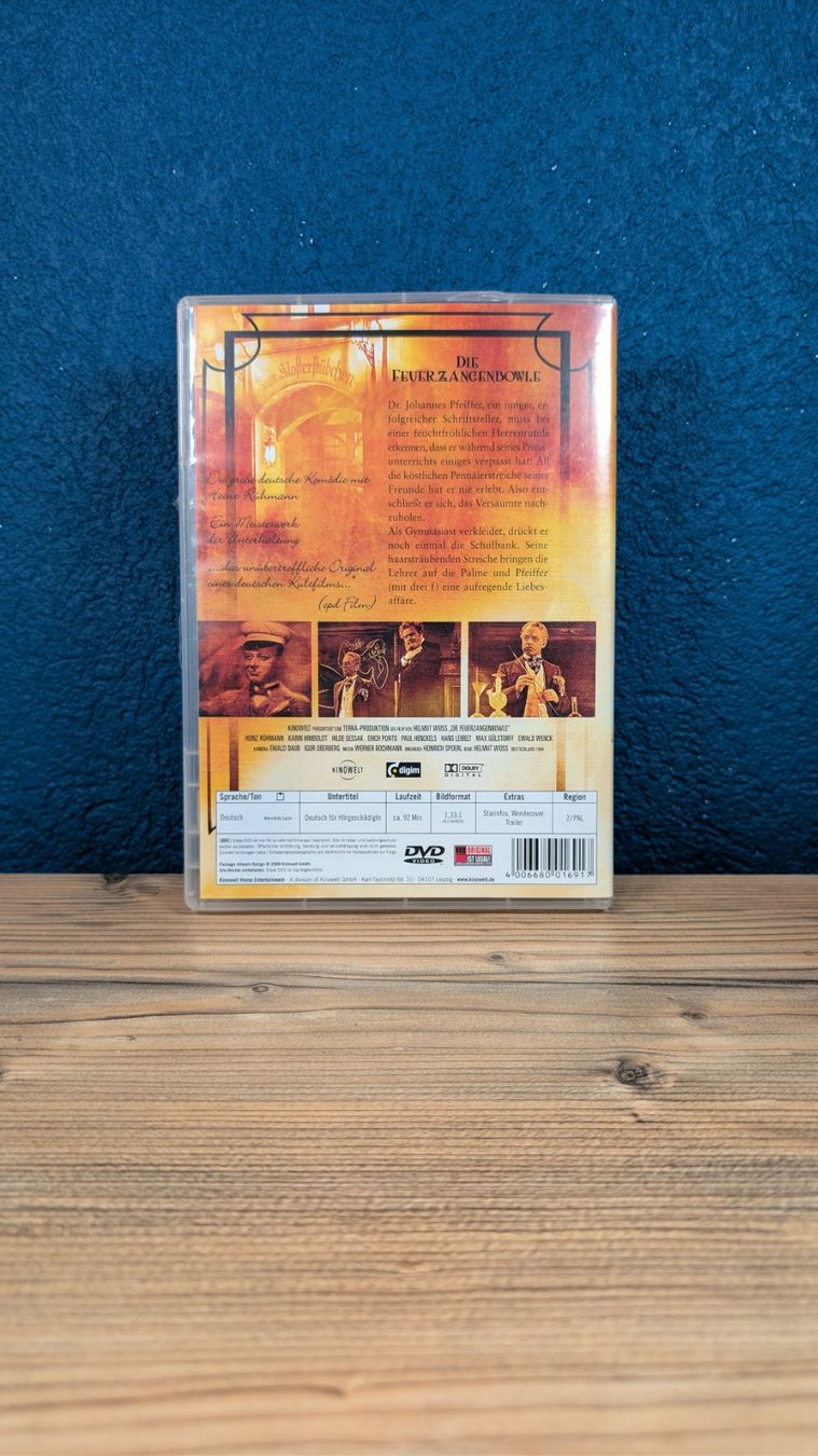 Alle DVDs: Die Feuerzangenbowle DVD – Gebraucht aus Flumenthal von Neondrian 1