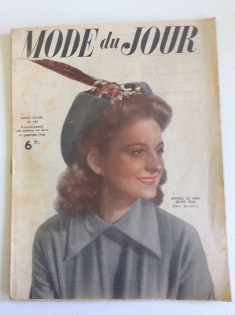 Riviste & Magazine: Journal sur la Mode 1948 – Usato da Genève venduto da edelweiss1900 1