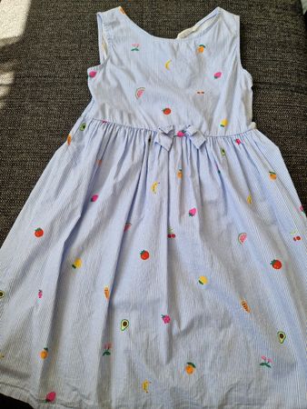 H&M Kleid Gr 128