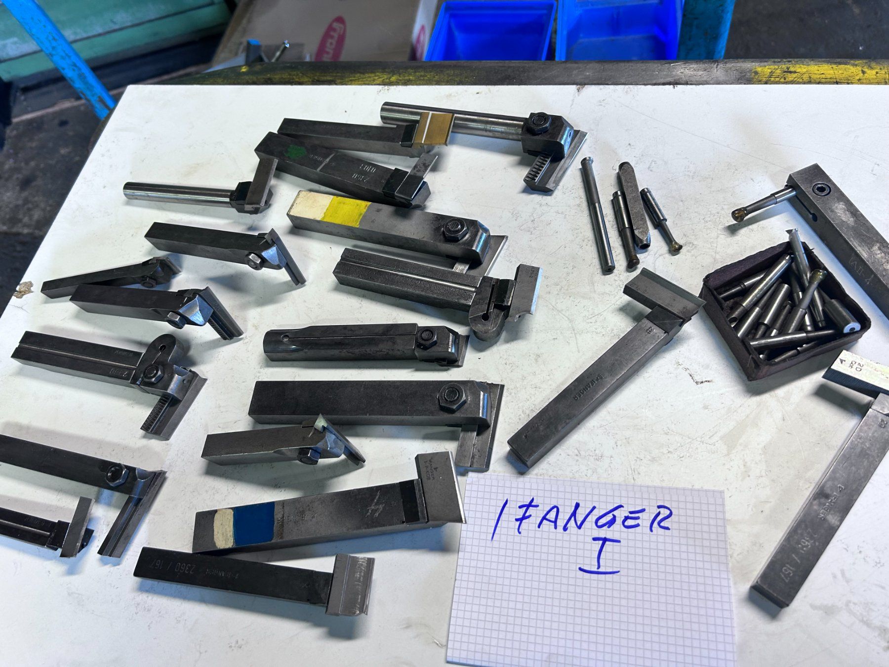 Alle Werkzeuge: Ifanger 1 Drehstähle – Gebraucht aus Münchenstein von fransch 4