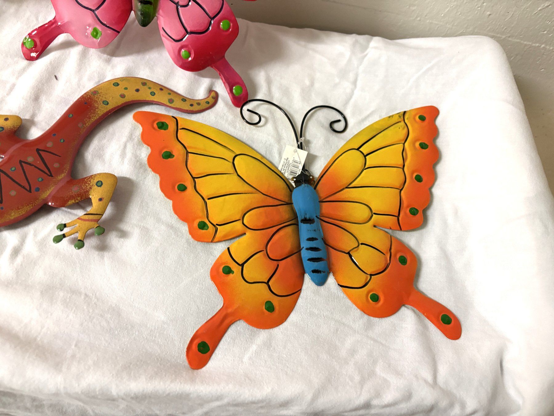 Alle Dekorationen: Deko Schmetterling mit Gekko – Neu und originalverpackt aus Glattbrugg von Ariel012 6