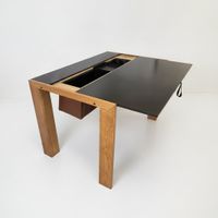 Vintage Schreibtisch im Stil von Tobia Scarpa