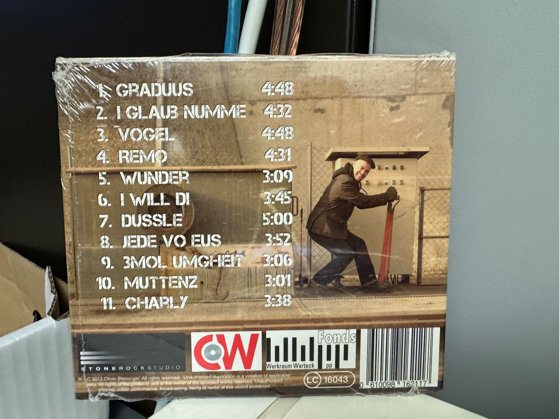 CD: Oliver Blessinger - Graduus - HA13A – Nuovo e nell'imballaggio originale da Küsnacht ZH venduto da swisssales.net 1