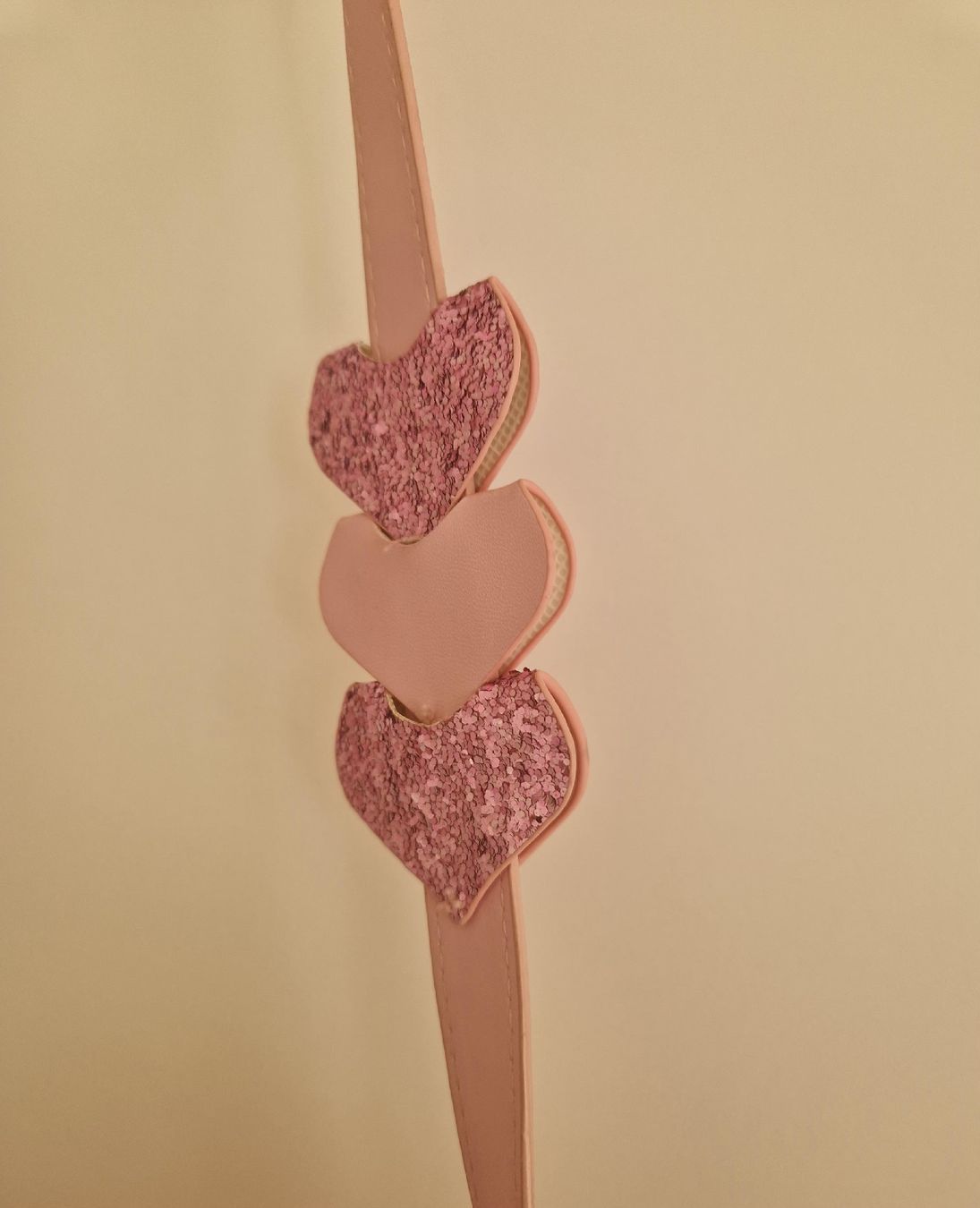 Borse & Zaini: Umhängetasche in Rosa mit Glitzerdetails – Nuovo (secondo la descrizione) da Appenzell venduto da Top_Top 2