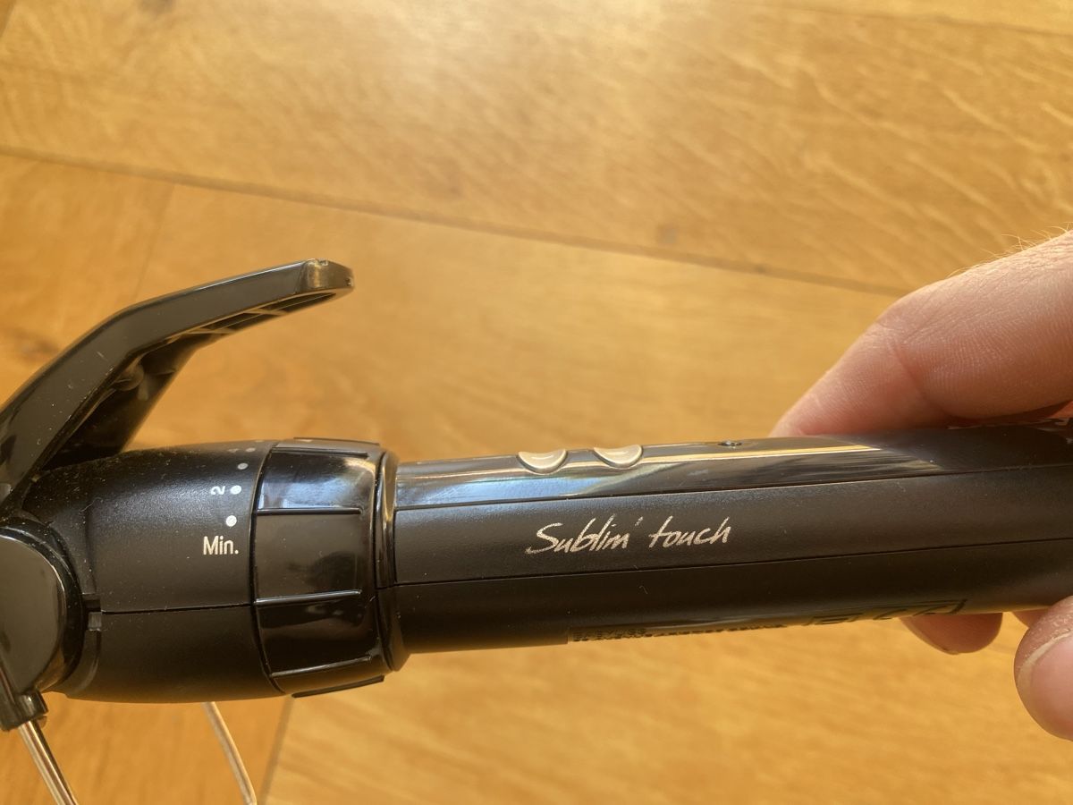 BaByliss Piastre & Arricciacapelli: BaByliss Sublim'touch Lockenstab 32mm – Usato da Zürich venduto da rotschwarzkaeppchen 2