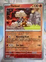 Pokémon TCG – Torkoal Reverse (TWM030) Twilight Masquerade