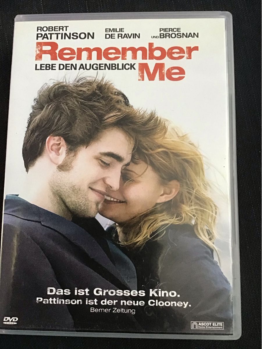 Alle DVDs: Remember me/ Lebe den Augenblick DVD – Gebraucht aus Bischofszell von 19bischi67