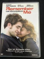 Remember me/ Lebe den Augenblick DVD