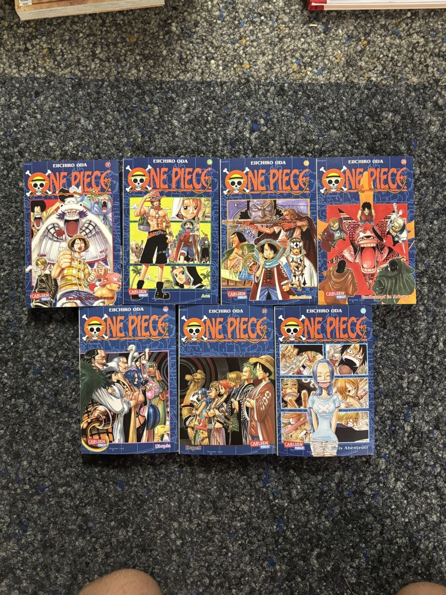 Comics: One Piece Mangas – Gebraucht aus Alterswil FR von KaeserR 1