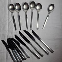 Besteckset IKEA Edelstahl gebraucht guter Zustand