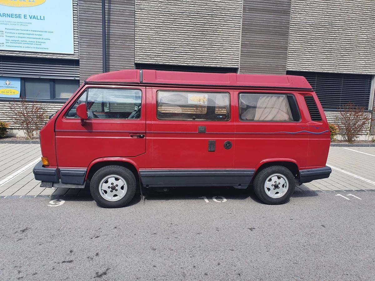 Westfalia Veicoli da campeggio: Vw T3 Atlantic 2.1 WBX – Usato da Ballwil venduto da Topi2 4