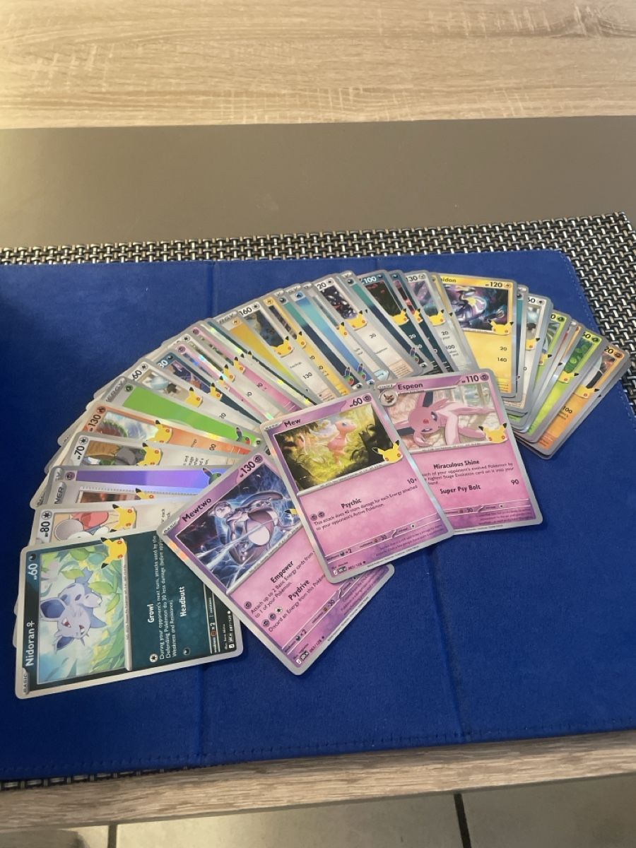 Pokémon Sammelbilder & Trading cards: Pokemon 30th 40 Karten EN – Neu (gemäss Beschreibung) aus Bellach von Pokemam