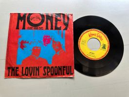 LOVIN' SPOONFUL rare Money Single 60's Folk Country Top Hit
