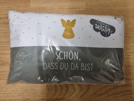 Dekokissen Engel Schön das du da bist! *NEU*