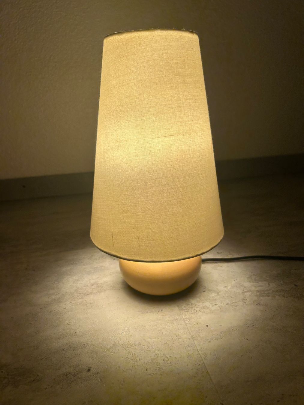 Micasa Lampes: Lampe Micasa Tischlampe – D'occasion à Genève par sunandwind