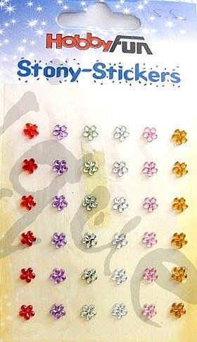 Sticker: Stony Stickers Blümchen – Nuovo e nell'imballaggio originale da Schlatt TG venduto da kreativ-atelier