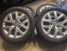 Winterräder neuwertig X2, X1 F48, F39