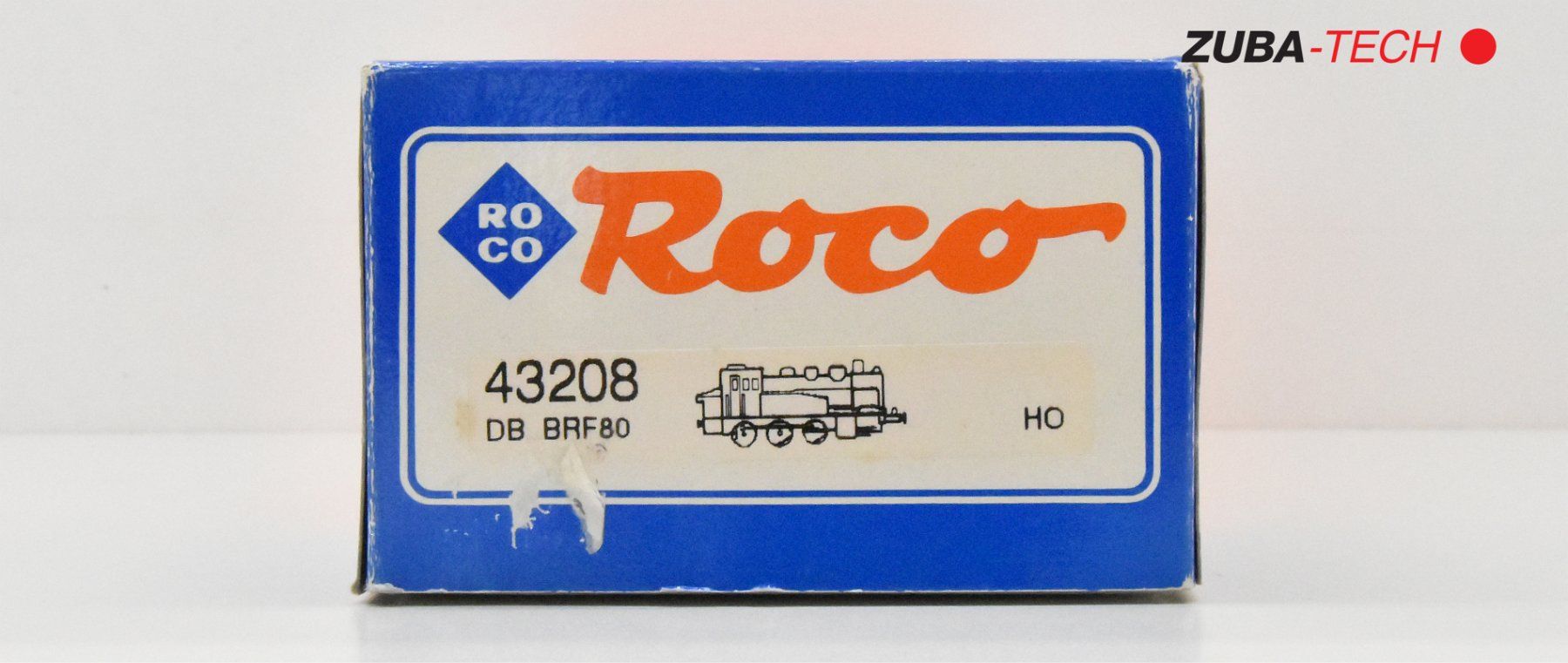 Roco 43208 Dampflok BR 80 DB, H0 DC Analog mit OVP (Neu (gemäss