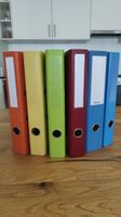 Aktenordner Set 6 Stck. A4 verschiedene Farben 