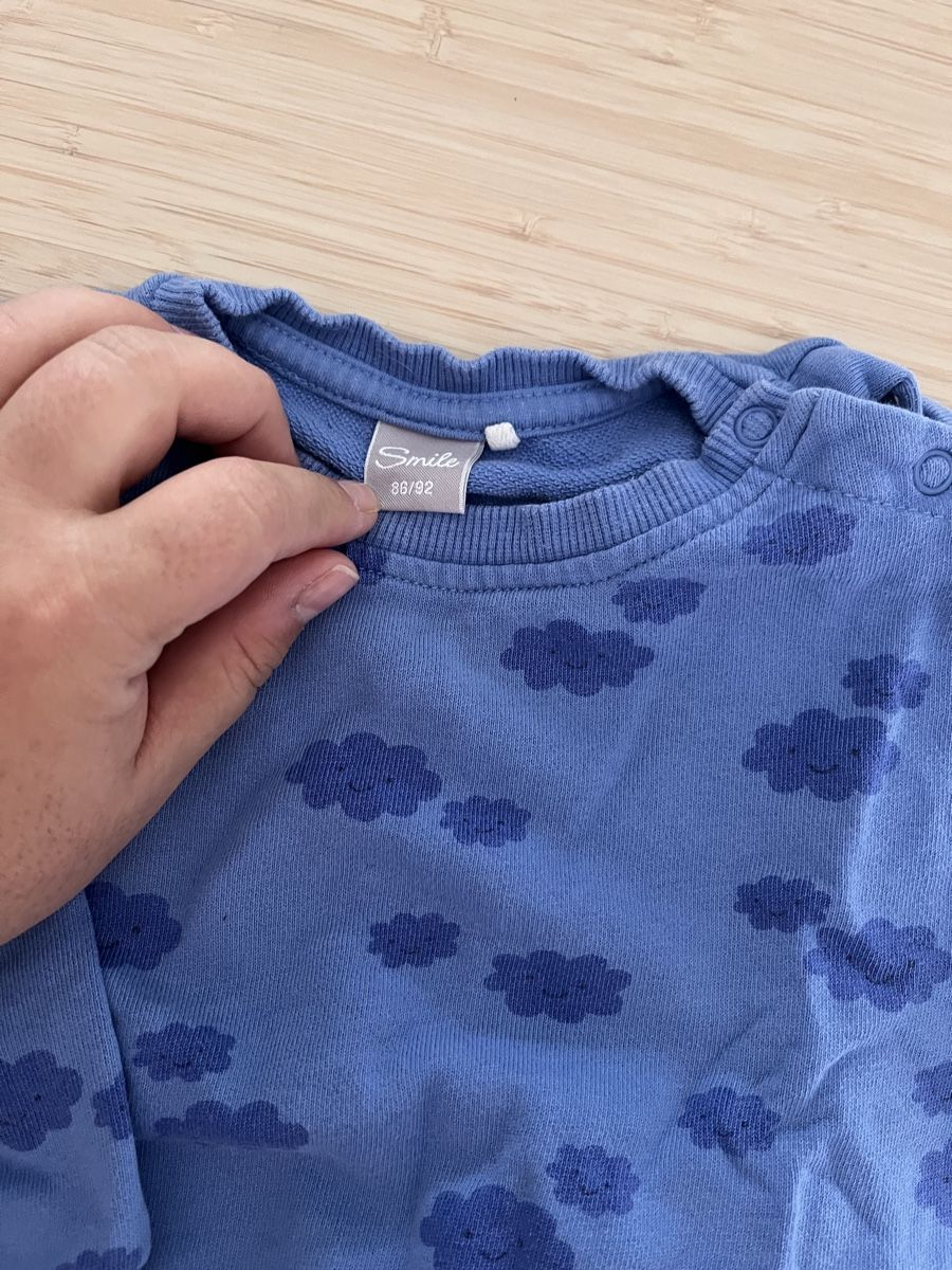 Lotti & Set di vestiti: Ensemble bébé bleu ciel Smile, taille 80 – Nuovo (secondo la descrizione) da Cossonay-Ville venduto da Venusa09 1