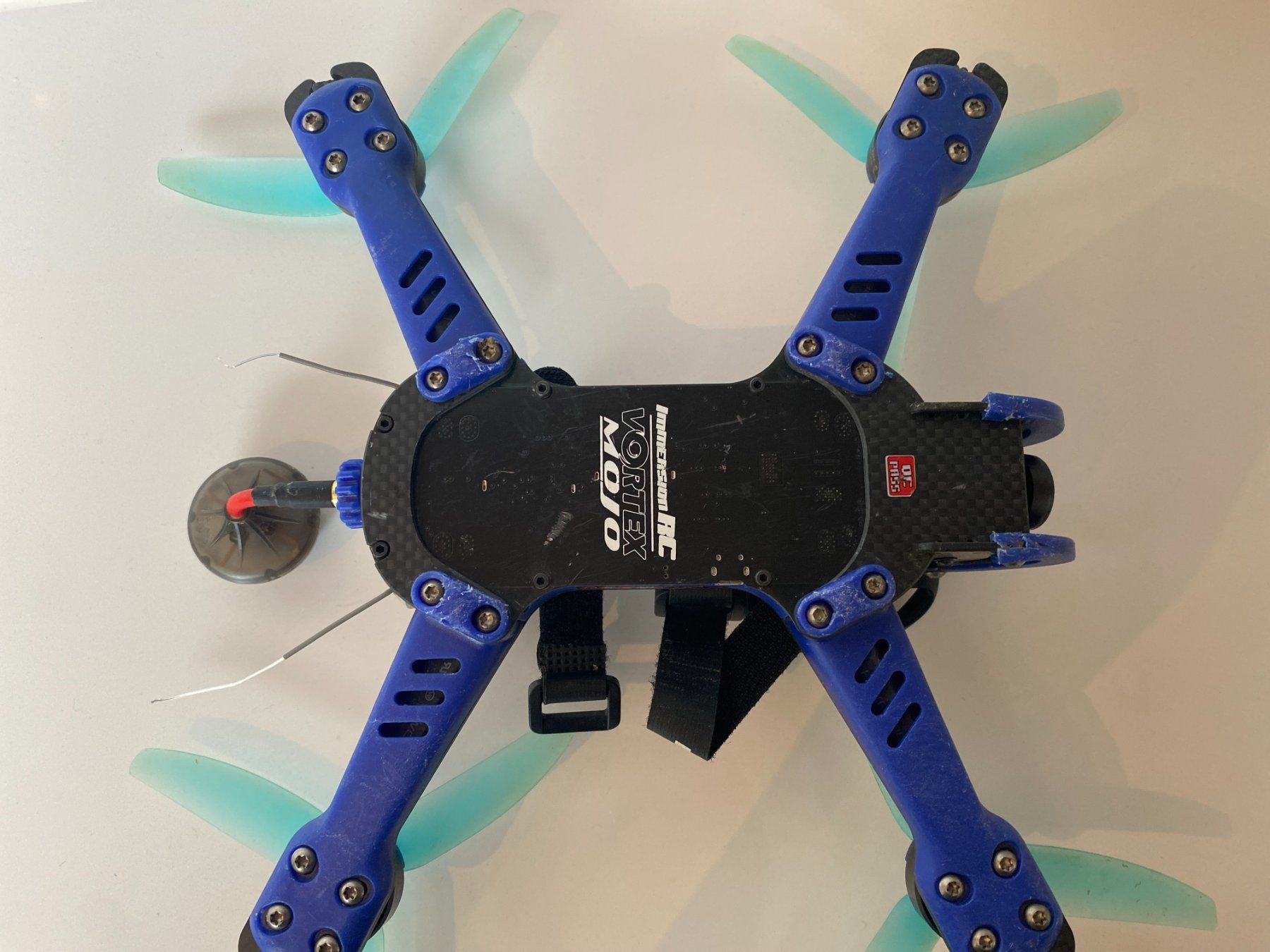 Modellismo RC: Drone de course FPV Vortex 230 – Difettoso da Cham venduto da WolfX3006 3