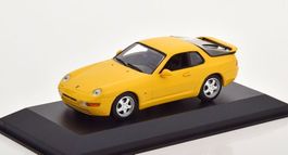 Porsche 968 CS 1993-1995 gelb       1:43 von MaXichamps /