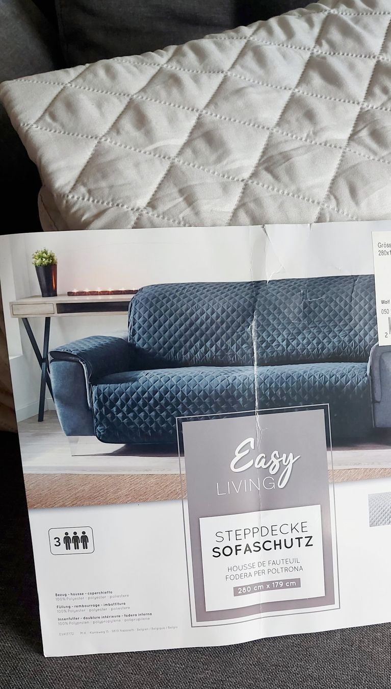 Divani: Sofaschutz – Usato da Klingnau venduto da fairy.princess