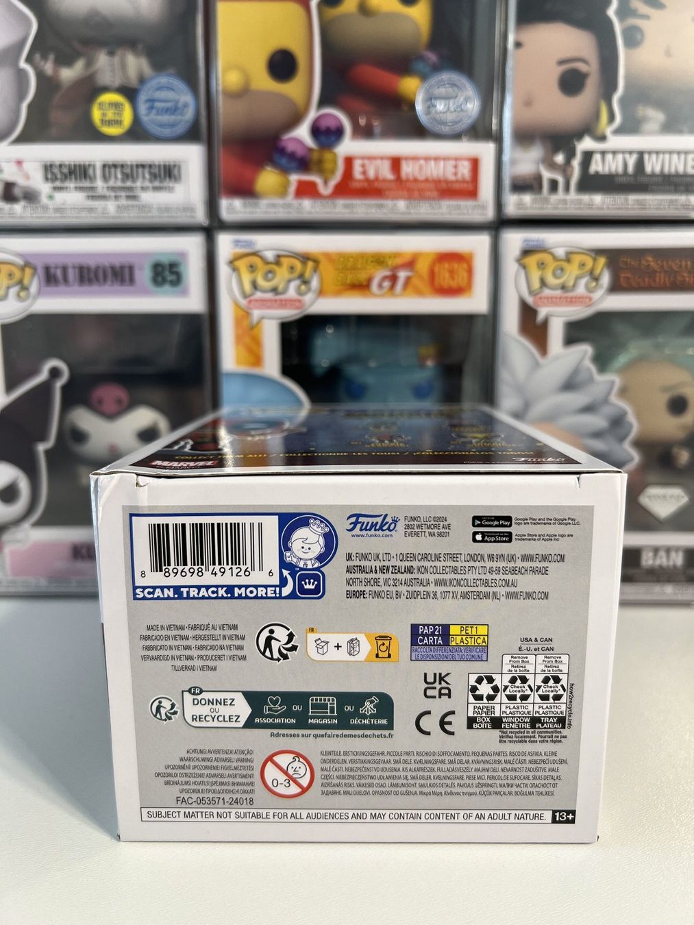 Funko Statuette: Funko POP! Marvel Zombies Zombie Deadpool – Nuovo e nell'imballaggio originale da Le Mouret venduto da perfectbijou 5