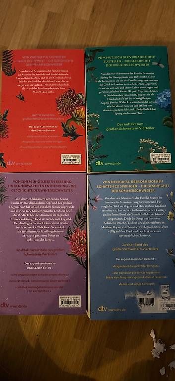 Libri: Bücherreihe Season Sisters – Usato da Winterthur venduto da val_xql2 2
