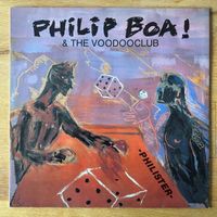Philip Boa & The Voodooclub - Philister / 1. D-Press. 1985