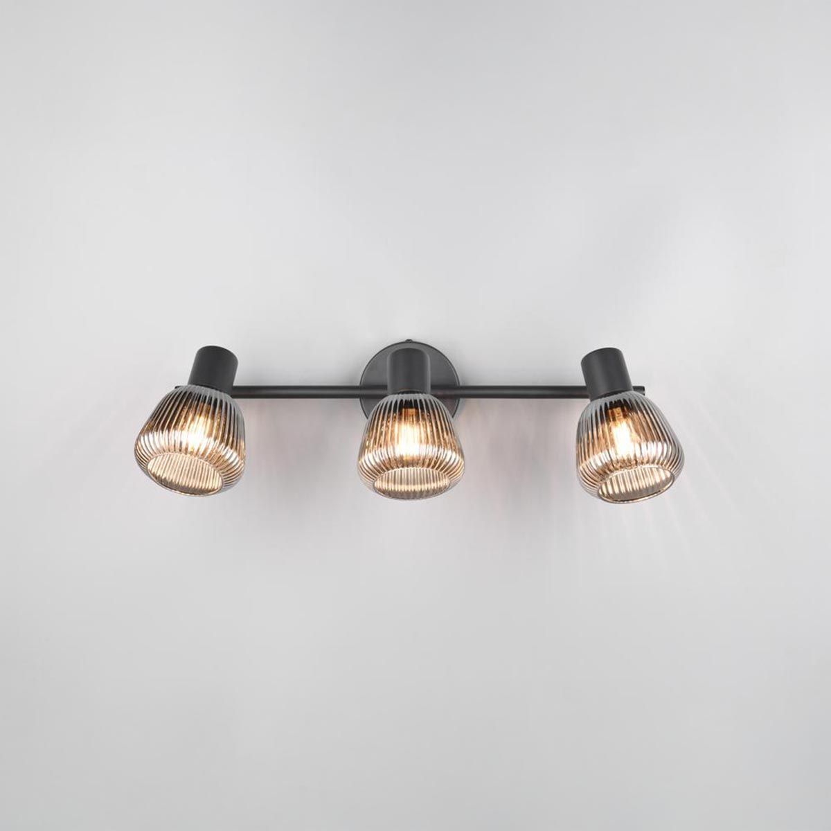 Lampen: Strahler, 3er Spot, Glas, 48 cm x 16 cm – Neu (gemäss Beschreibung) aus Kreuzlingen von Smart-Light 2