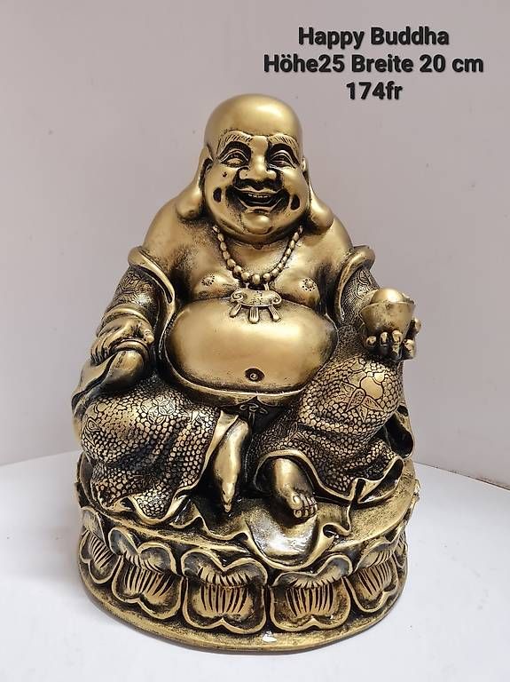 Figurines: Happy Buddha – D'occasion à Kriens par LotusOase 4