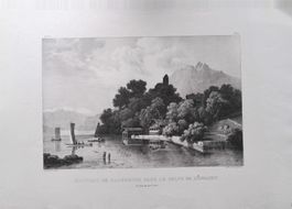 Meggen Litho von Engelmann